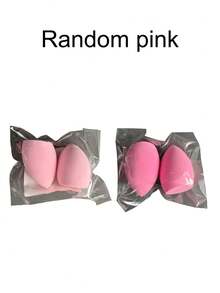 2/5/10/15/20/25pcs Dual-Color Makeup Sponges, Random Colors & Shapes, Suitable For Liquid, Cream & Powder Blending, Latex-Free, Wet & Dry Use, Foundation Blender For All Skin Types,Giveaways,Travel,Cheap Stuff,Travel Essential - Multicolor - View 14