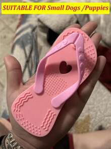 Đồ chơi gặm hình trái tim cho chó nhân dịp Ngày Valentine, đồ chơi gặm điều khiển từ xa giống thật, giúp giảm buồn chán và kích thích nướu, mềm mại và thoải mái, thúc đẩy sức khỏe răng miệng, phù hợp với các giống chó nhỏ. - Nhiều màu - Xem 7