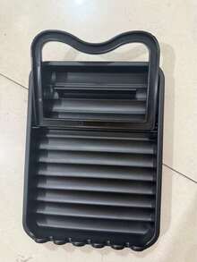 1 pieza Soporte multiusos para utensilios de cocina con tenedores, cucharas, estante para tapa de olla y cuchillos, organizador plegable de cubiertos, herramientas de cocina prácticas - Multicolor - Ver 17