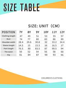 青少年男童休闲时尚街头日常通勤卡通泰迪熊印花短袖T恤和抽绳束腰慢跑裤套装，春夏秋季 - 白色 - 查看 7