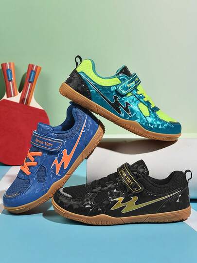 2026春季新款网面透气减震女子乒乓球鞋，适合比赛、运动、硬地训练；春秋季减震耐磨透气休闲羽毛球鞋，女士训练运动鞋，尺码29-38