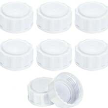 2pcs Reusable Replacement Bottle Caps With Soft Sealing Gaskets, Leak-Proof, Dust-Proof, Easy Twist, Portable Refilling Tool - Multicolor - View 6