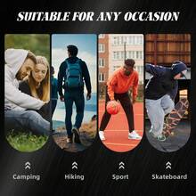 "LET ME ASK MY WIFE" - Men's Long-Sleeved Sweatshirt, Loose Fit, Suitable For Autumn And Winter Wear, Pullover. - Black - View 5