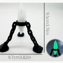 3D Printed Floating Crystal Terrain Props Suitable For Tabletop Games - Multicolor - View 7