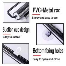 Blackout Roller Blinds, Movable Balcony Venetian Blinds, Built-In Venetian Blinds Without Drilling, Honeycomb Blackout Curtains, Opaque - A - View 10