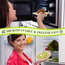 [3/25/50pcs] Thick Compostable Paper Plates 8 Inch, Heavy Duty Paper Plates Made Of Natural Sugarcane Fiber, Unbleached Brown, Round - Brown - View 4