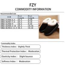 FZY 2026 Winter New Women's Flat Sandals, Fleece-Lined And Thickened For Warmth, Stylish Color-Blocking Design, Casual And Comfortable, Elegant Women's Sandals, Perfect As Auspicious New Year Gifts,Valentine's Day Surprise Gift - Fluffy Shoes - A Sense Of Ceremony For The Couple To Wear Together,FuzzyChic Boots/Warm Boots For Protection Against Cold,Easter Fashion Items - Women's Flat Sandals - 黑色 - 查看 3