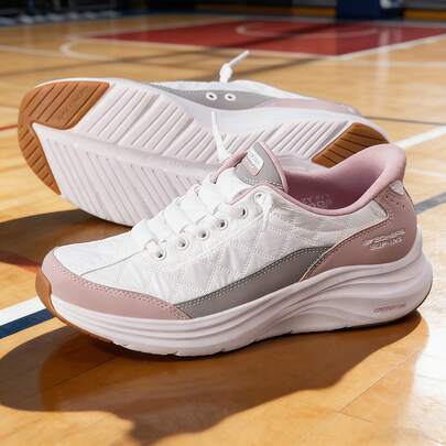 Skechers CONTOUR FOAM 休闲舒适运动鞋，日常通勤复古厚底运动鞋，150404-WLV