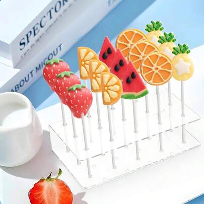 Clear Acrylic Dessert & Cake Stand, Multi-Purpose Display Rack For Home Makeup Storage & Wedding Birthday Party Dessert Display