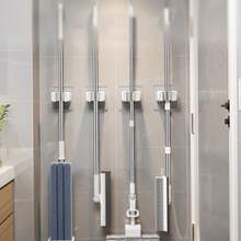 1个带柔软防滑橡胶手柄的弹簧夹，可牢固夹持您的工具，而不会刮伤或损坏工具手柄。橡胶垫吸收压力并防止滑动，确保您的拖把和扫帚即使在潮湿或较重的情况下也能保持稳固，这与金属钩或硬塑料夹不同。 - 彩色 - 查看 5