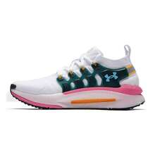 Under Armour Women's UA W Phantom X Lightweight Cushioned Casual Outdoor Running Shoes 6007184-101 - White/Green - View 1