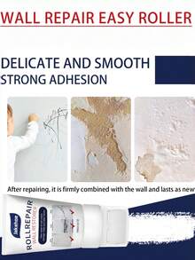 jakehoe 杰克豪；墙面修补膏；墙面修补滚筒；墙面涂料滚筒；墙面修补剂；墙面清洁剂；恢复墙面原有的洁净洁白外观 - 液體 - 查看 8