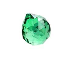 20mm Colorful Crystal Ball Vintage Crystal Pendant Rainbow Suncatcher Suitable For Window Decor, Garden Wind Chime Crafting - A - View 16