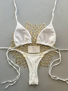Conjuntos de bikini para mujer - Blanco - Ver 3