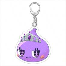 Hoppe-Chan Peripheral 6cm 1Pc Star Hoppe-Chan Acrylic Keychain Double-Sided Laminated Festival Collection Charm - Multicolor - View 25