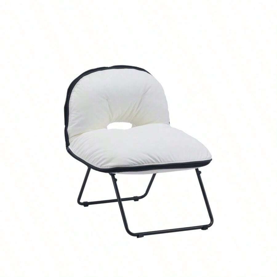 ベージュ ローチェア 折りたたみチェア アウトドアチェア アウトドア キャンプ チェア 椅子 イス キャンプ用品 アウトドア用品 キャンプ道具 折り畳み椅子 キャンプ用椅子 おしゃれ いす 人気 おりたたみ コンパクト - ベージュ + ホワイト + 無垢材1 - チェックする 1