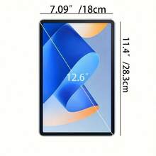 2 Packs Screen Protector For Huawei MatePad 11.5 2025/MatePad 11.5s, Transparent Tempered Glass High Sensitivity High Hardness Screen Protector, Tablet Accessory - Clear - View 10