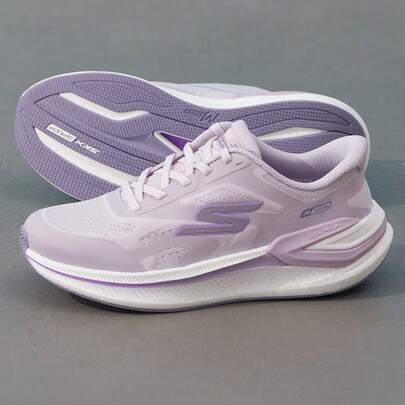 Skechers Women's Lace-Up Running Shoes, Lightweight Comfortable Casual Sports Shoes