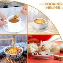 Gold Chopstick Spoon Set, Portable Cutlery Set Reusable Cute Metal Stainless Steel Korean Chopstix Spoon Set For Home Travel(Gold) - Gold - View 2