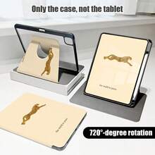1 件装豹纹翻盖保护套，带笔槽，兼容 iPad 10.9/10.2/Air 第五代/Pro 11/第十代/9.7/Air 2/iPad（第七代）/iPad（第八代）/iPad Air 4/5/Pad Pro 11/iPad 10.9 英寸（2022 年款），智能保护套，适用于 iPad Air 13 (M3 2025)/Pad Air 11 (M3 2025)/Pad Air 11 (M3 2025)/Pad 11 (A16 2025)，兼容三星 S7/S8/S9/S6 Lite/S7+/S8+/S7FE/A7/A8/A9 - 彩色 - 查看 1