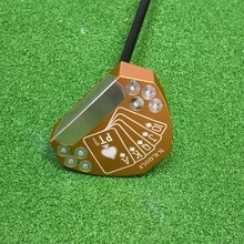 PT1限量版，Nine Elenev高尔夫推杆，CNC铣削6061航空铝材，等离子阳极氧化处理，自动平衡杆面和合金杆底螺丝，零扭矩。高尔夫球杆头 - PT1 poker - 查看 15