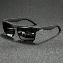5 Pairs Unisex Square Glasses, Decorative Fashion Glasses Suitable For Daily Commute And Recreation, Great Gift For Family And Friends - Multicolor - View 2
