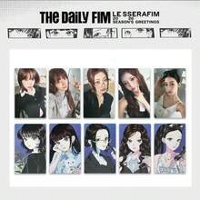 Bộ 5 thẻ - "Pasta" - Bộ thẻ Lomo SAKURA/KAZUHA/EUNCHAE/CHAEWON/YUJIN, Thẻ sưu tập K-Pop, Thẻ Lomo, Thẻ mini phiên bản đặc biệt, Thẻ khắc laser, Thẻ ảnh, Thẻ lấp lánh, Thích hợp cho người hâm mộ K-Pop, Quà tặng sinh nhật, Hàng hóa K-Pop, Đồ sưu tầm của người hâm mộ, Thẻ trang trí, Giấy bóng, Chất lượng cao, Người yêu thích thần tượng, Người sưu tập thẻ. - Nhiều màu - Xem 43