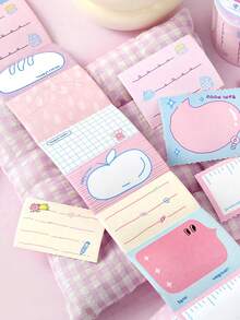 1 Cuộn băng dính ghi chú tối giản, dễ xé, màu trơn, thích hợp để trang trí album gia đình, sổ kế hoạch, nhật ký, quà tặng sáng tạo, thiết kế đục lỗ, giấy ghi chú nhỏ, nhãn dán đánh dấu. - 1 cuộn - Xem 7