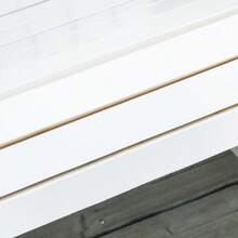 Adirondack Garden Chair, Rocking Chair, 77 X 94 X 97 Cm, White, Weather-Resistant, Ideal For Garden And Balcony Furniture - C - View 7