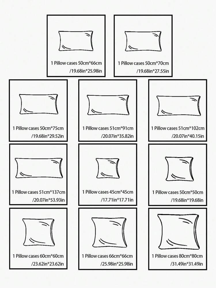 1 Stück 100% Baumwoll-Kissenbezug, Washed Baumwoll-Kissenbezug, natürliche Textur, weich und angenehm, Umschlagkissenbezug, geeignet für Herren und Damen Schlafzimmer, Schlafzimmer Bettwäsche, Schlafsaal Dekoration, minimalistischer Stil - Verschiedenfarbig - Übersicht 3