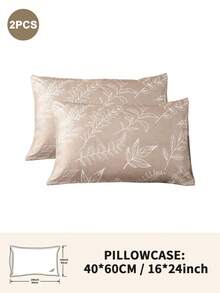 1pc/2pcs/4pcs Floral Print Pillowcase, Breathable Soft Comfortable, Envelope Closure Suitable For Bedroom Sofa Home Decor, Retro Style Bedroom Living Room Home Decor, Pillow Insert Not Included, Suitable For All Seasons - Multicolor - View 16