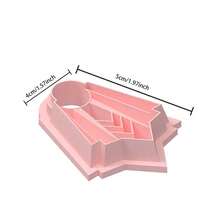 Fringe & Fan Art Deco Polymer Clay Cutter Set, DIY Tools For Handmade Earrings & Jewelry Charms - TH229 - View 12