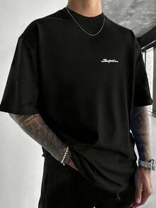 T-shirts för män - Vitt - Visa 2