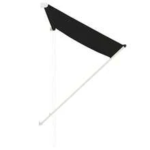 vidaXL Ausziehbare Markise 100*150 cm anthrazit - A - Voir 4
