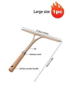 1pc Handheld Shower Squeegee, Glass Squeegee, Home Cleaning Squeegee, Window Squeegee, Water Scraper, Suitable For Shower Doors, Bathroom, Windows And Car Glass, Cleaning Supplies, Cleaning Tools - Multicolor - View 10