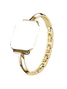 女款細款簡約金色鏈條錶帶，適用於 38/42/49 mm，兼容 Series Ultra/SE/11 - 42/44/45/49mm&46mm(S10) - 查看 13