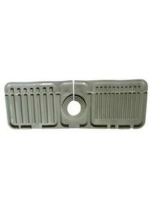 Regulowana mata przeciwbryzgowa do zlewu, odpowiednia do łazienek, zlewów kuchennych i suszarek do naczyń. Idealna do kuchni i łazienki, aby utrzymać akcesoria kranowe w suchości i zapobiegać gromadzeniu się wilgoci. - Wielokolorowe - Zobacz 11