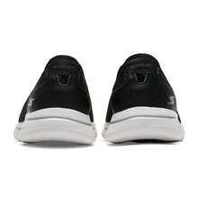 Skechers Giày nữ thường ngày GO WALK 5 - Giày liền thân thoải mái, nhẹ, thích hợp đi hàng ngày, hoạt động ngoài trời, thể thao 124163-BKW - Đen/trắng - Xem 8