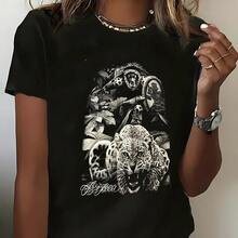 Art By D Gonzales DGA T Shirt_468_t2 - 黑色 - 查看 8