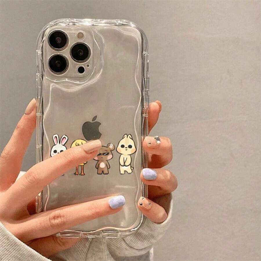 おしゃれなスマホケース 11/12/13/14/15/15pro/15 Plus/15 Promax/7plus/8plus/11pro/12pro/13pro/14pro/11promax/12promax/13promax/14promax/14plus/5 - ホワイト - チェックする 1