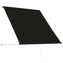 vidaXL Ausziehbare Markise 100*150 cm anthrazit - A - Voir 3