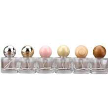 10pcs 30ml Round Glass Perfume Spray Bottles, Refillable Fine Mist Cosmetic Containers, Suitable For Travel - Pink - View 6