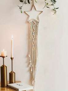 1/2 chiếc Vòng bắt giấc mơ thủ công | Vòng bắt giấc mơ bằng ren dệt | Trang trí tường | Trang trí nhà cửa, đám cưới, phòng khách, phòng ngủ, quà tặng ngày lễ | Phong cách Boho - Nhiều màu - Xem 7