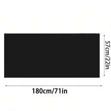 1 pieza Esterilla antideslizante y duradera para sentadillas/yoga, apta para el hogar y el gimnasio - Multicolor - Ver 12