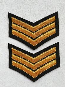 1件刺绣徽章贴片 夏季，学校 - 彩色 - 查看 7