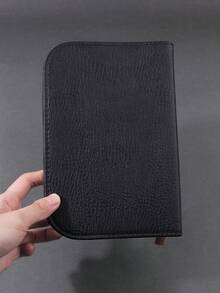 17pcs Professional Makeup Brush Set - High Quality Soft Hair Multi-Function Makeup Brushes + Fine Makeup Sponge + Fan Powder Puff + Zipper Pouch, Complete Makeup Tools - Black - View 6