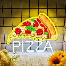 Neon Lights - Pizza - View 10