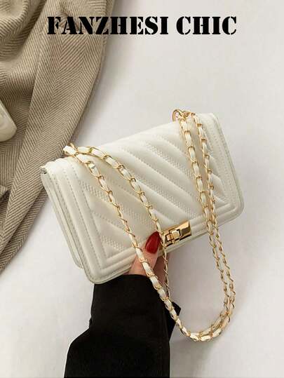 Bolso de hombro pequeño de estilo vintage coreano de este año para mujeres, versátil y de moda, bolso cuadrado pequeño cruzado