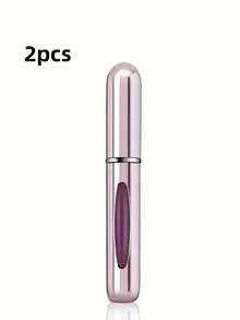 5/4/3/2/1pc High-End Perfume Refillable Spray Bottles, Bottom Refillable Atomizer Bottles, Empty Perfume Bottles, Portable Travel Perfume Decanter, Exquisite Small Bottles, Fine Mist, Essential Back To School Supplies - A - View 13