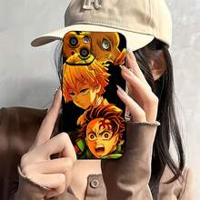 Estuche para teléfono con personaje estilo  Compatible con estuches para teléfonos   17  16 Pro Max  15 Pro Max  13 y  12 Hecho de material de TPU que brinda protección contra golpes y caídas Un gran regalo para familiares, amigos, seres queridos, novios, novias y para días festivos y aniversarios - Negro - Ver 3